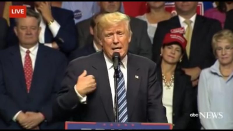 Trump To Working Class: ” I’m Working Harder Also, So I Don’t Feel Sorry For Any Of You”