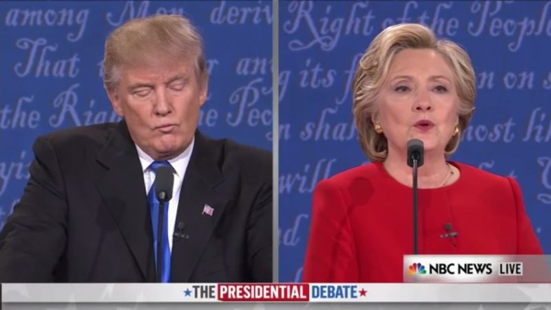 12 Underreported Examples Of The Debate’s Trumpian Nonsense