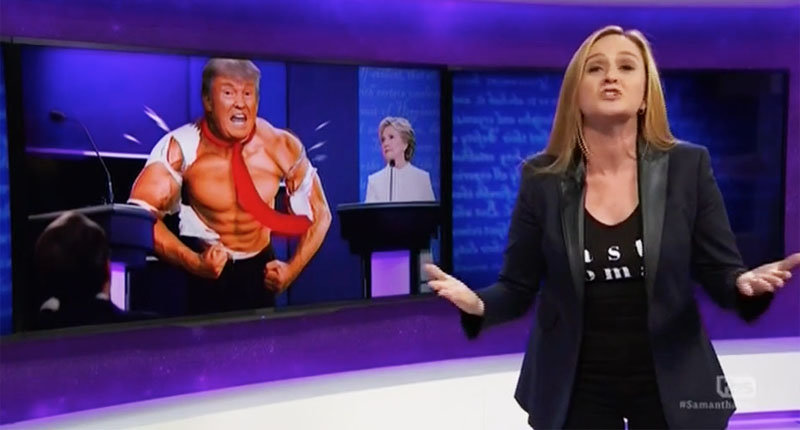 Samantha Bee: Trump Might Outlaw Birth Because ‘It Makes Pussies Too Gross’