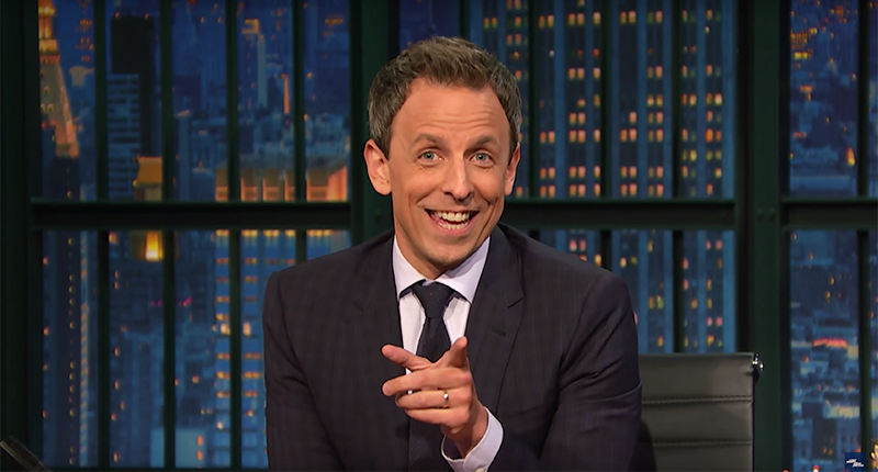 Seth Meyers On Trump’s Tax Returns: ‘I Think You’re Poor. I Think You Pretend To Be Rich’