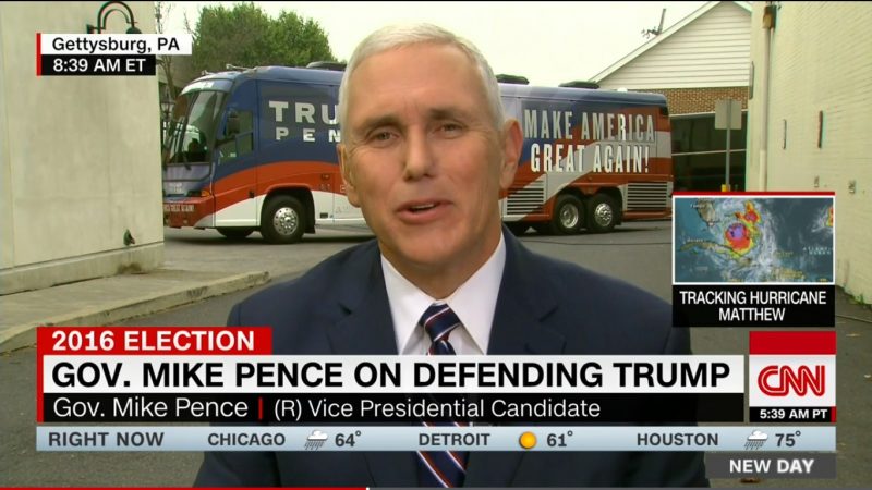 “He Didn’t Choose His Words Well”: Pence Insists Trump Doesn’t Want To Impose Muslim Ban