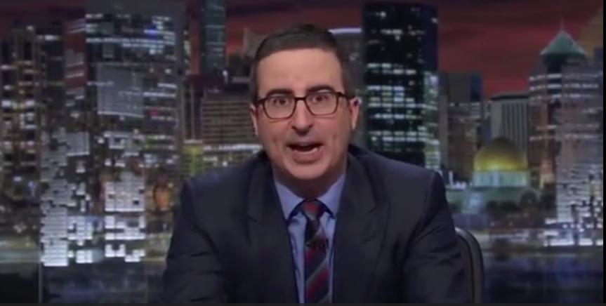 John Oliver On Election 2016: Death Would Be A Sweet, Sweet Relief