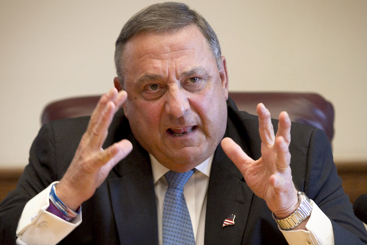 Maine Governor Paul LePage Claims The Dead Will Vote In This Year’s Election