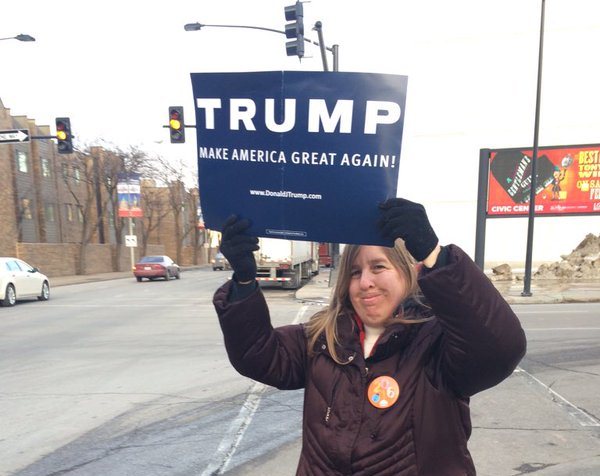 Iowa Woman Arrested After Voting For Donald Trump Twice
