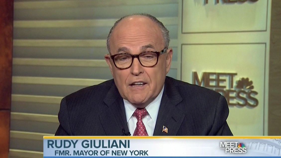 Rudy Giuliani: Donald Trump Was ‘Pretty Darn Shocked’ By His Own ‘Pussy’ Comments