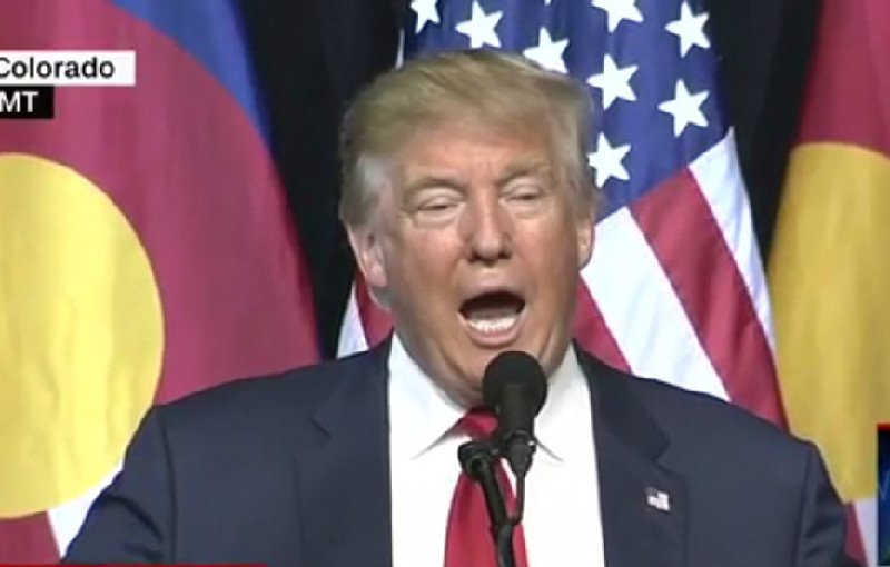 Donald Trump Claims There Are “Race Riots On Our Streets On A Monthly Basis”