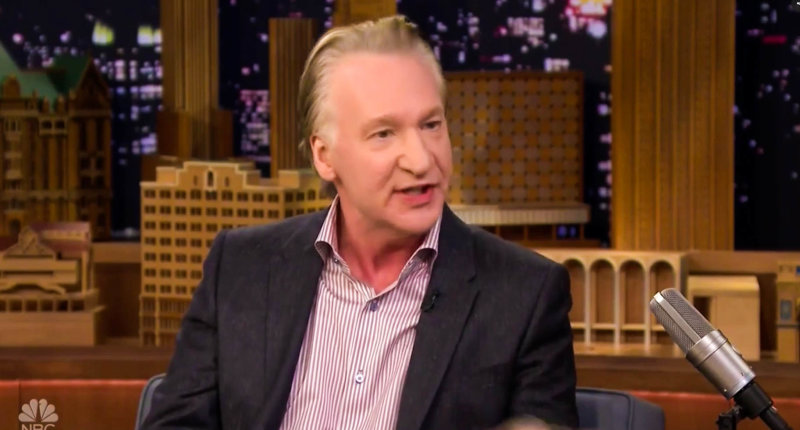 Bill Maher Tells Jimmy Fallon: Donald Trump Is ‘A Racist, A Liar, A Tax Cheat’