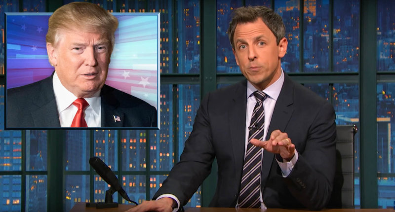Seth Meyers Wants To Remind You Of Everything Donald Trump Has Done