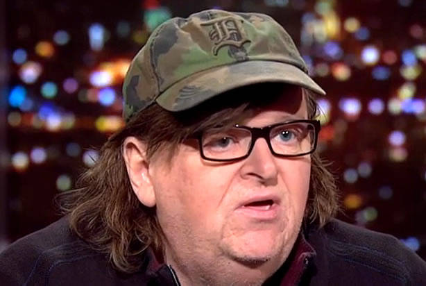 Michael Moore: Progressives Must Take Over The Democratic Party To Beat Donald Trump