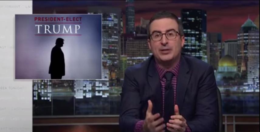 John Oliver On Donald Trump’s Victory: What The F*ck Do We Do Now?