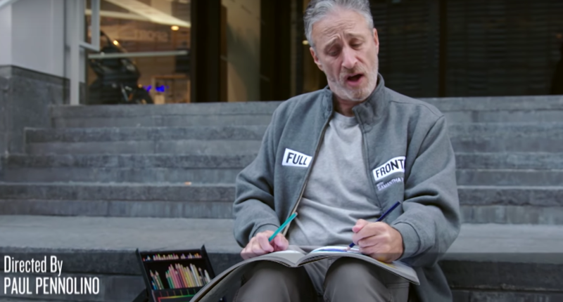 Jon Stewart And Sam Bee Get Together And Try To Get Over The Election