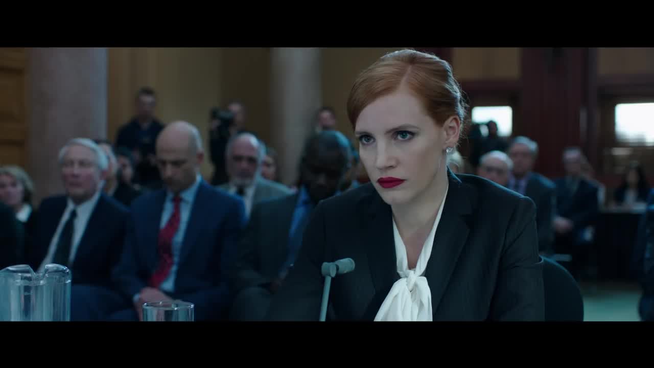 ‘Miss Sloane’ Is A Relative Political Utopia In Which Legislative Gun Control Is Possible