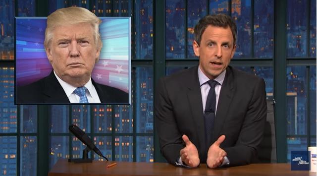 Seth Meyers: Trump Wanted Me To Publicly Apologize For Making Fun Of Him At WHCD