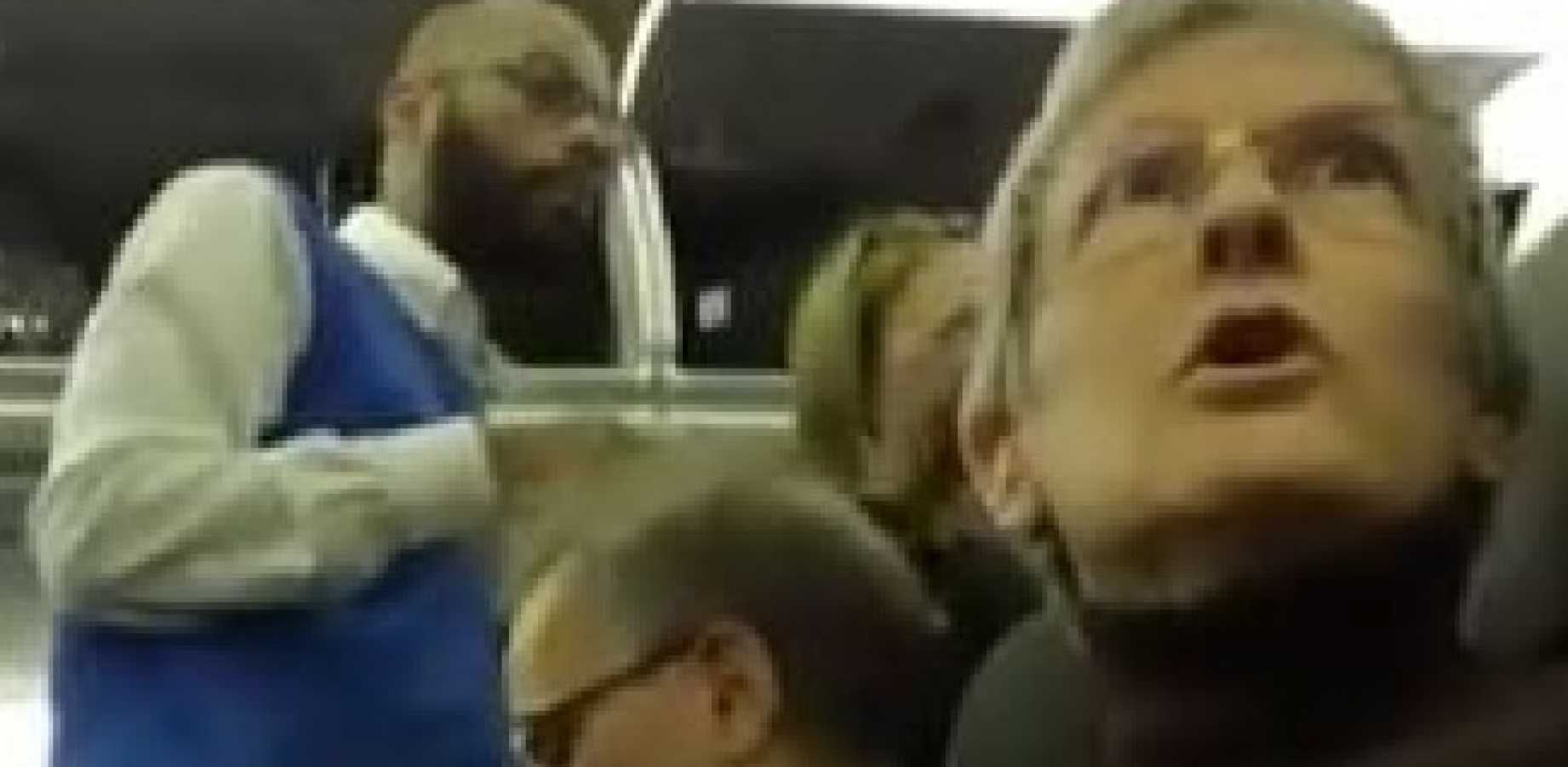 Woman Thrown Off Plane For Confronting Trump Supporter: Passengers Shout ‘USA!’