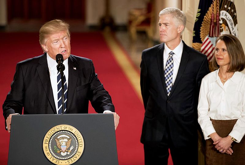 With Neil Gorsuch, Republicans Have Stolen The Entire Government