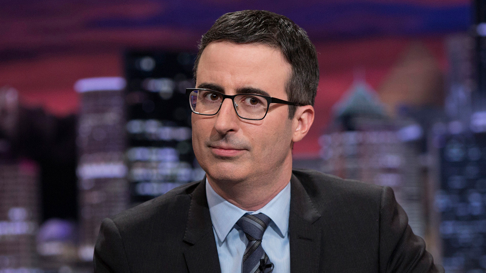 Watch: John Oliver Wonders Why Trump Is So Nice To Russia