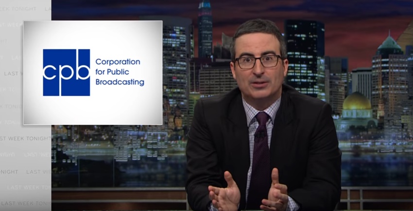 Watch: John Oliver Tears Trump’s First Budget To Shreds