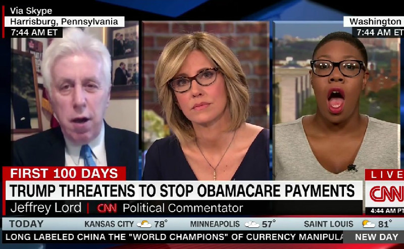 CNN’s Jeffrey Lord: ‘Think Of President Trump As The Martin Luther King Of Health Care’