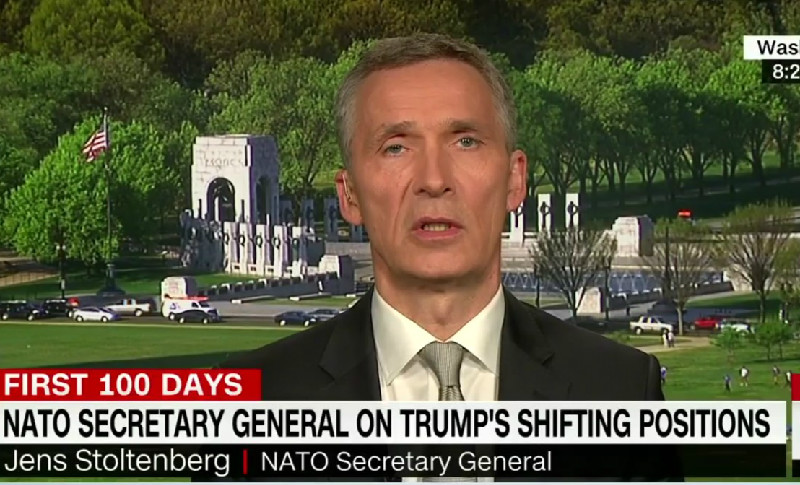 Wait, What?! NATO Head Says Trump Has Been ‘Very Consistent’ In Supporting NATO