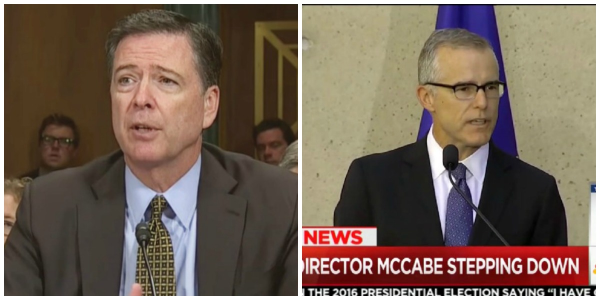 The Fire and Fury of Comey and McCabe
