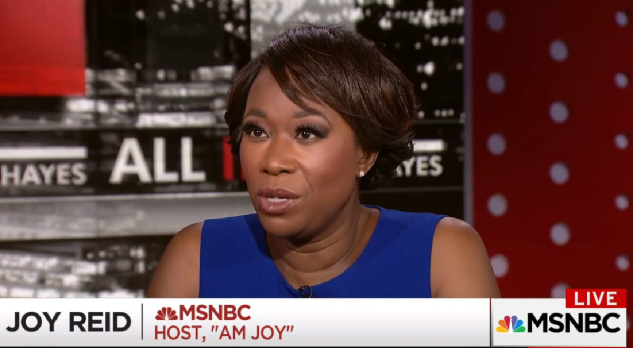 Have We Seen The Last Of Joy Reid?