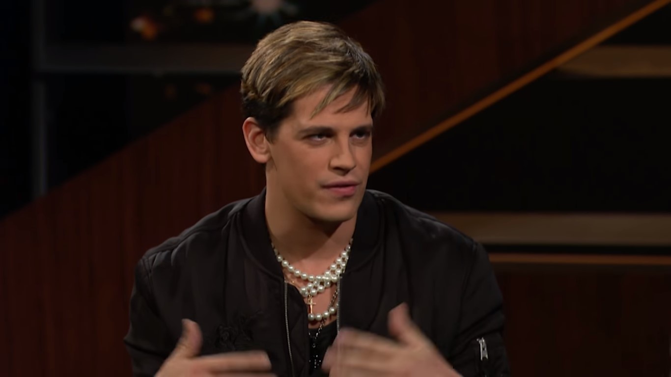 Right-Wing Provocateur Milo Yiannopoulos Lays Off Staff As Company Goes Belly Up