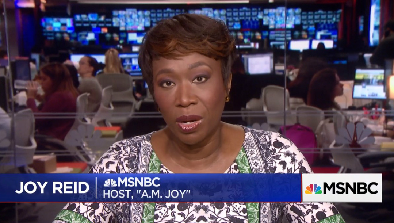 Joy Reid’s Cyber-Security Expert: ‘Significant Evidence’ Her Old Blog Was ‘Compromised’