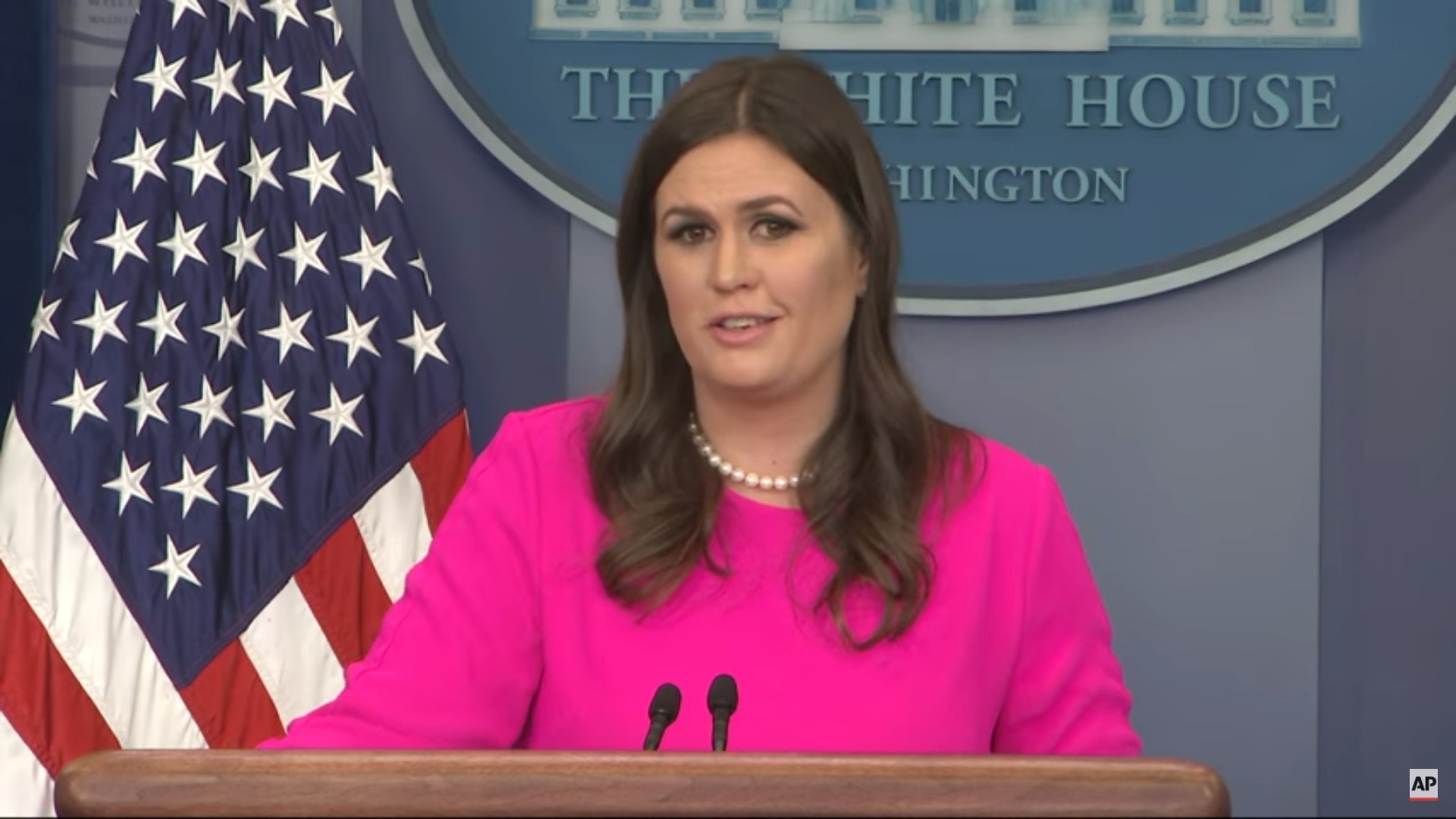 Remember When Sarah Huckabee Sanders Told Reporters They ‘Should Get A Sense Of Humor’?