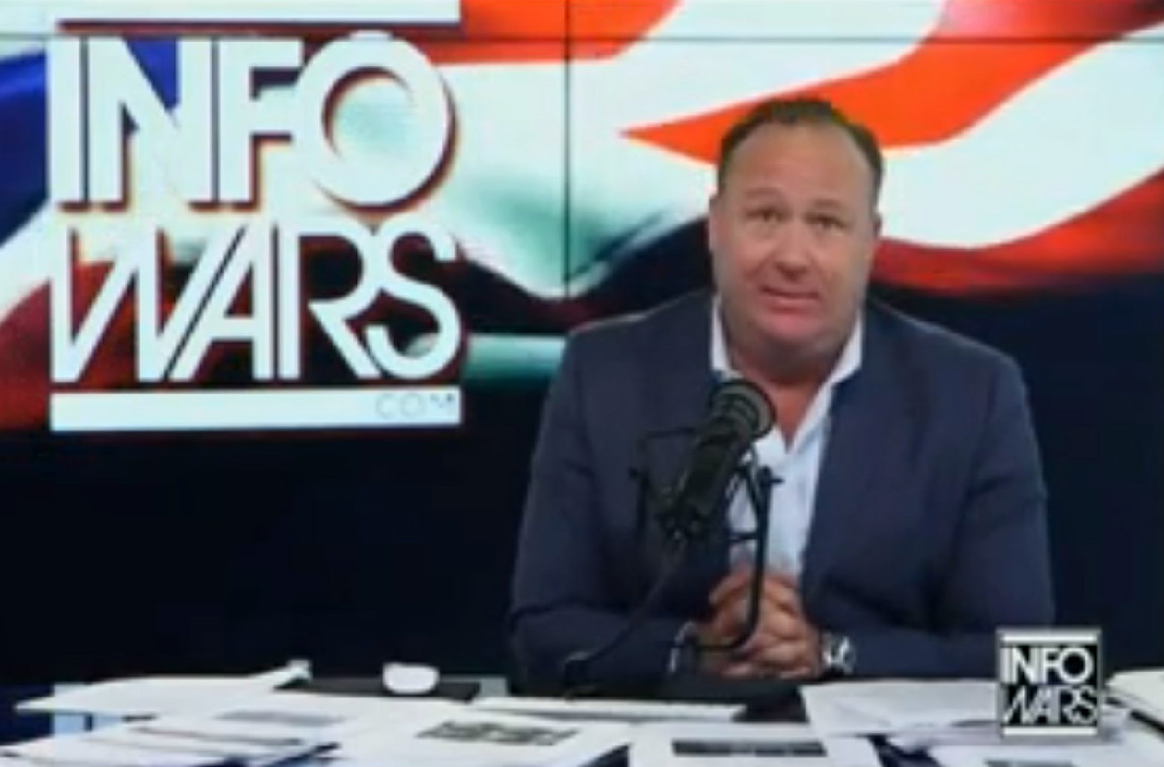 Alex Jones Weighs In On Childish Gambino’s ‘This Is America’ Video: ‘That’s A Voodoo Dance!’