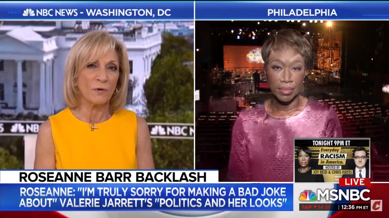 Andrea Mitchell Asks Joy Reid: What Do You Have To Do To Get Fired From A Top-Rated Show?