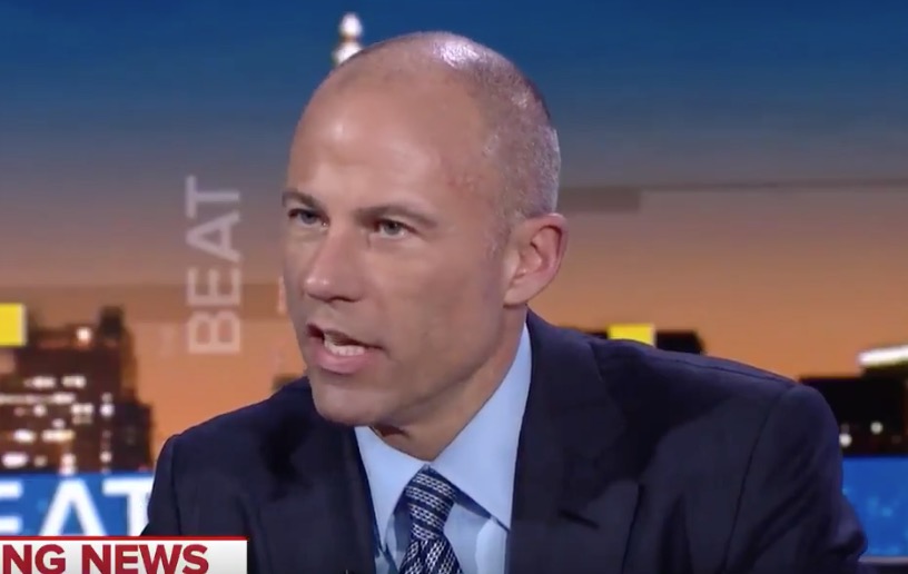 Michael Avenatti Blocks CNN’s Ryan Lizza On Twitter Then Pretends He Didn’t Do It