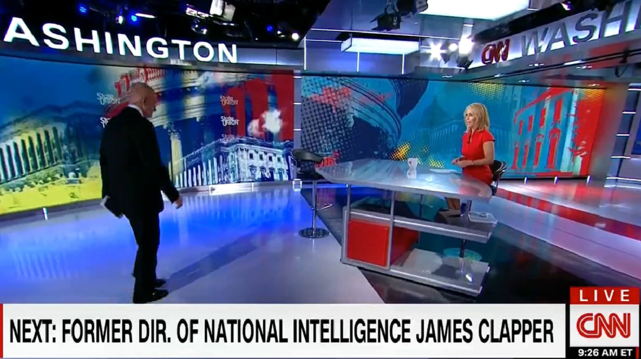 Giuliani Calls James Clapper A ‘Clown’ At End Of Crazed CNN Interview…Then Clapper Walks On To Respond