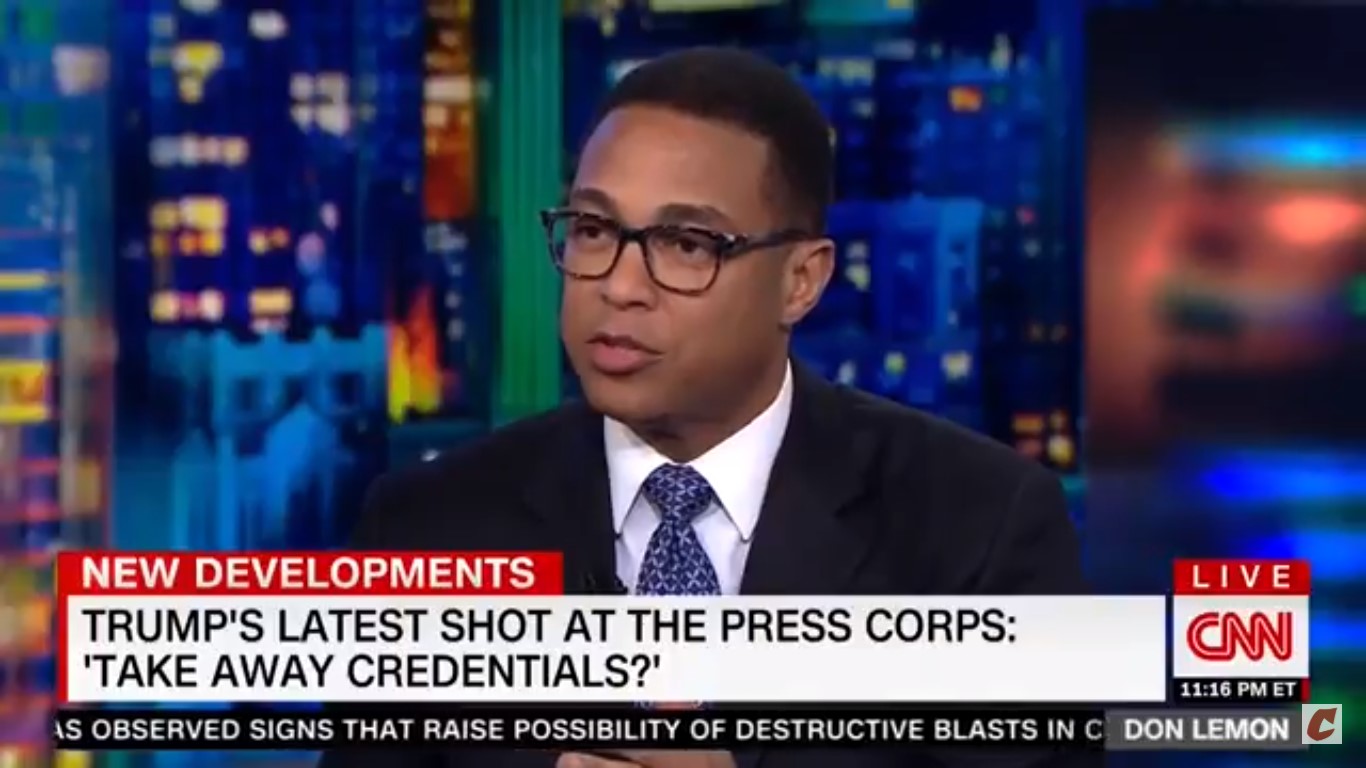 Don Lemon Questions Whether Networks Should Air White House Press Briefings: ‘It’s Become Theater’