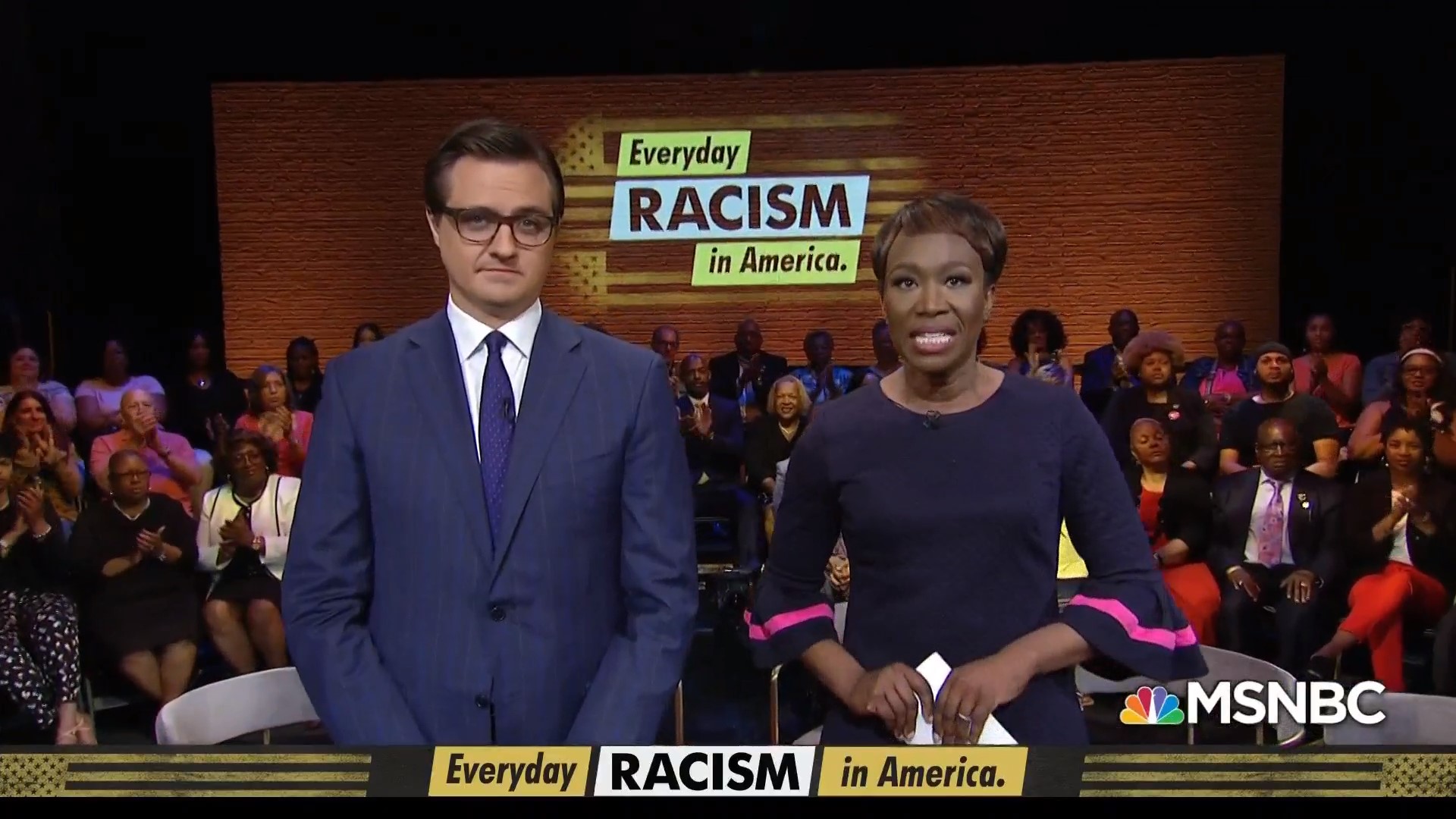 MSNBC’s ‘Everyday Racism In America’ Town Hall Draws Middling Ratings Tuesday Night