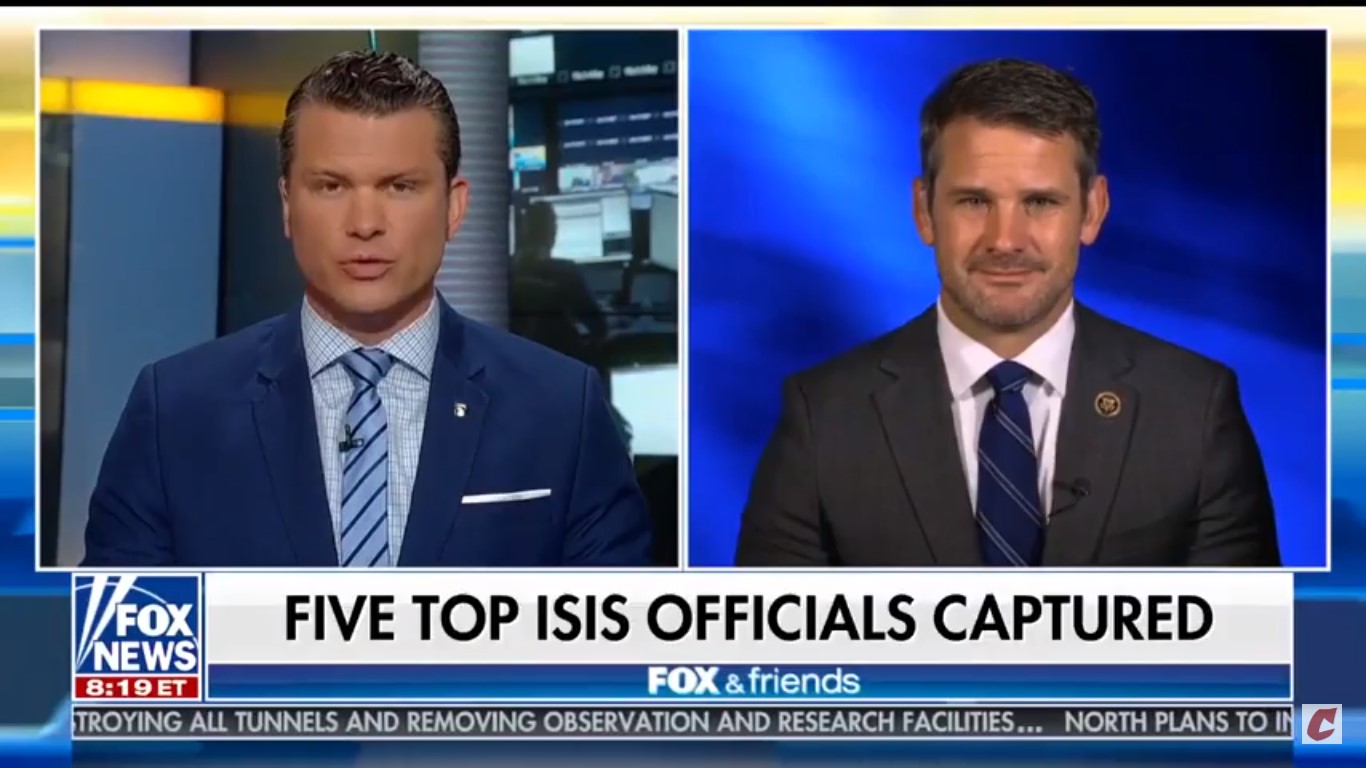 Fox’s Pete Hegseth Dings Media (Again) For Not Covering ISIS Story, Doesn’t Mention His NYT Gaffe
