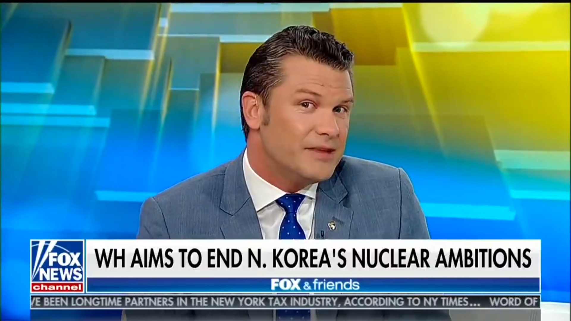 Fox’s Pete Hegseth: Kim Jong Un ‘Probably Doesn’t Love’ Having To ‘Murder His People All Day Long’