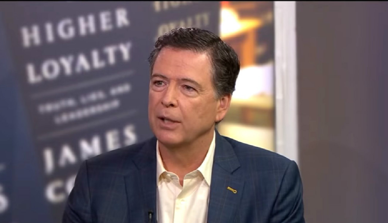James Comey Blasts Trump’s Attacks On FBI: ‘Dangerous Time’ When Leaders ‘Lie About Anything’