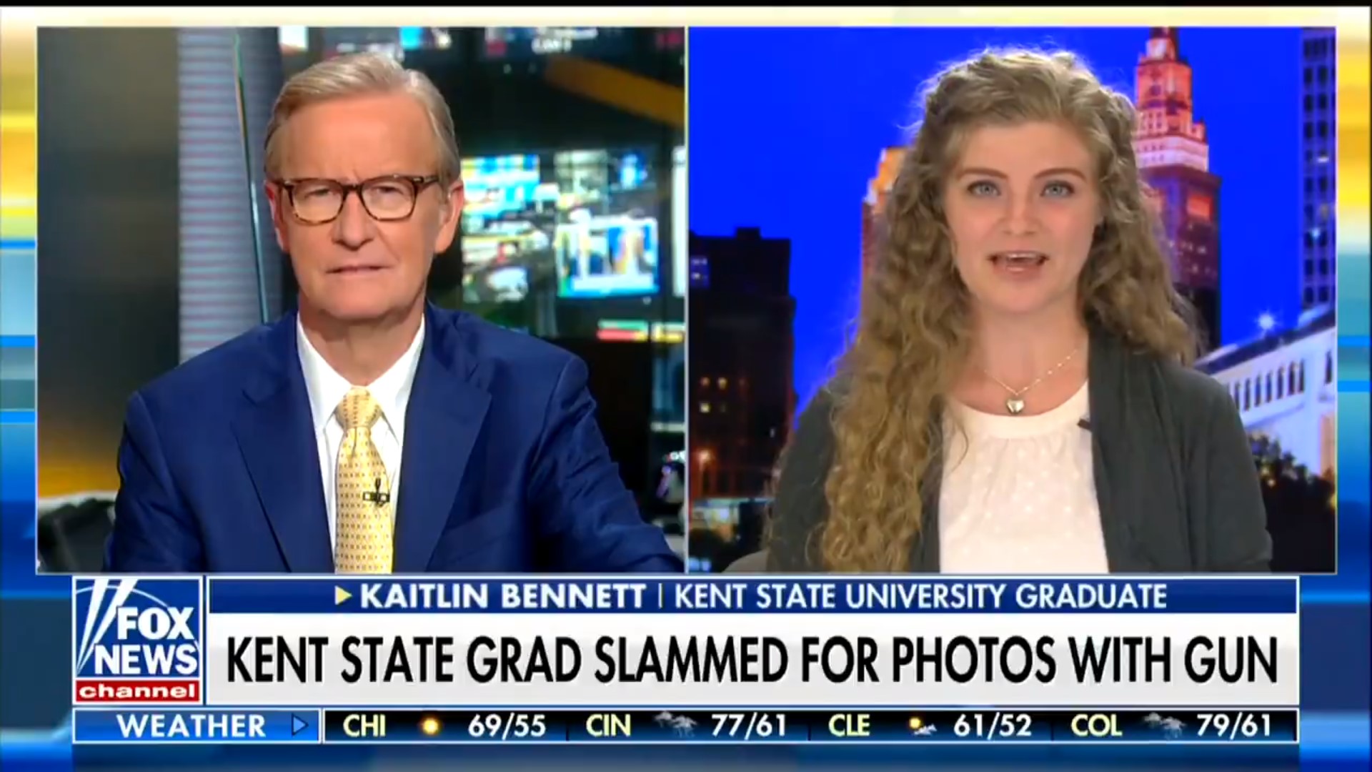 TPUSA Diaper Protest Organizer Says She’s Victim Of ‘Blatant Racism’ Over Campus Gun Stunt