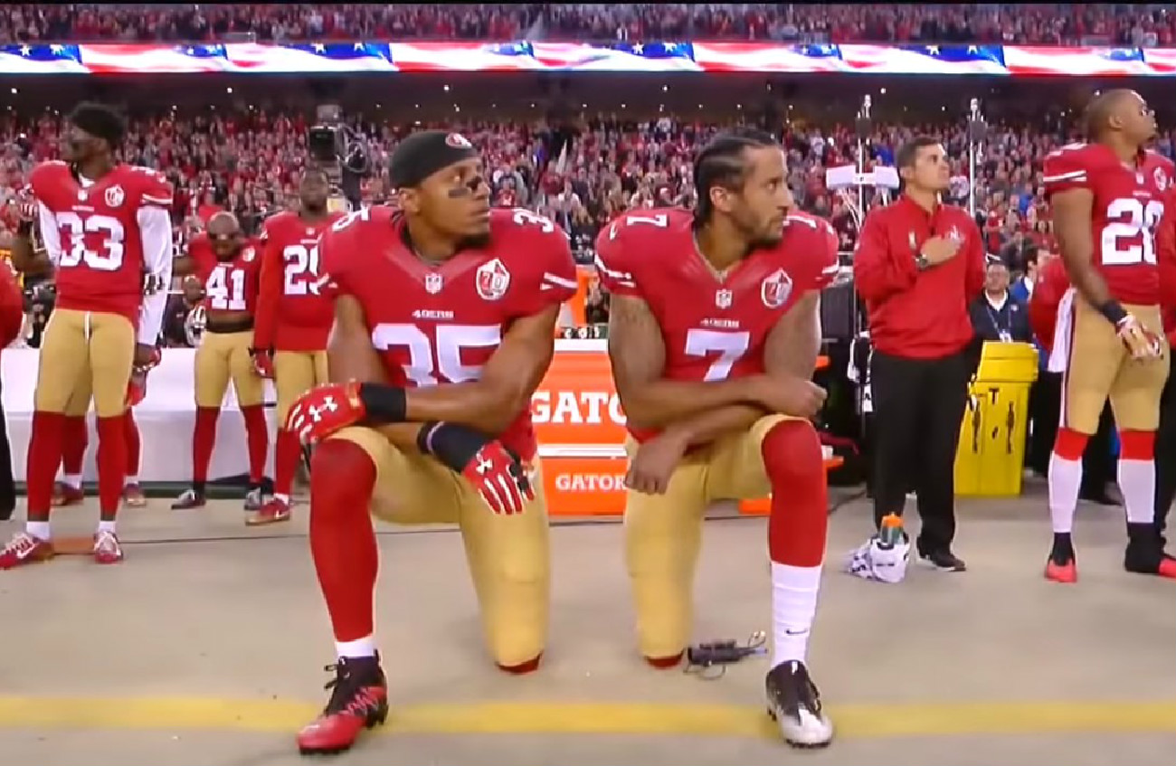 Republican Official Called Kneeling NFL Players ‘Baboons’ And ‘Over Paid Ignorant Blacks’