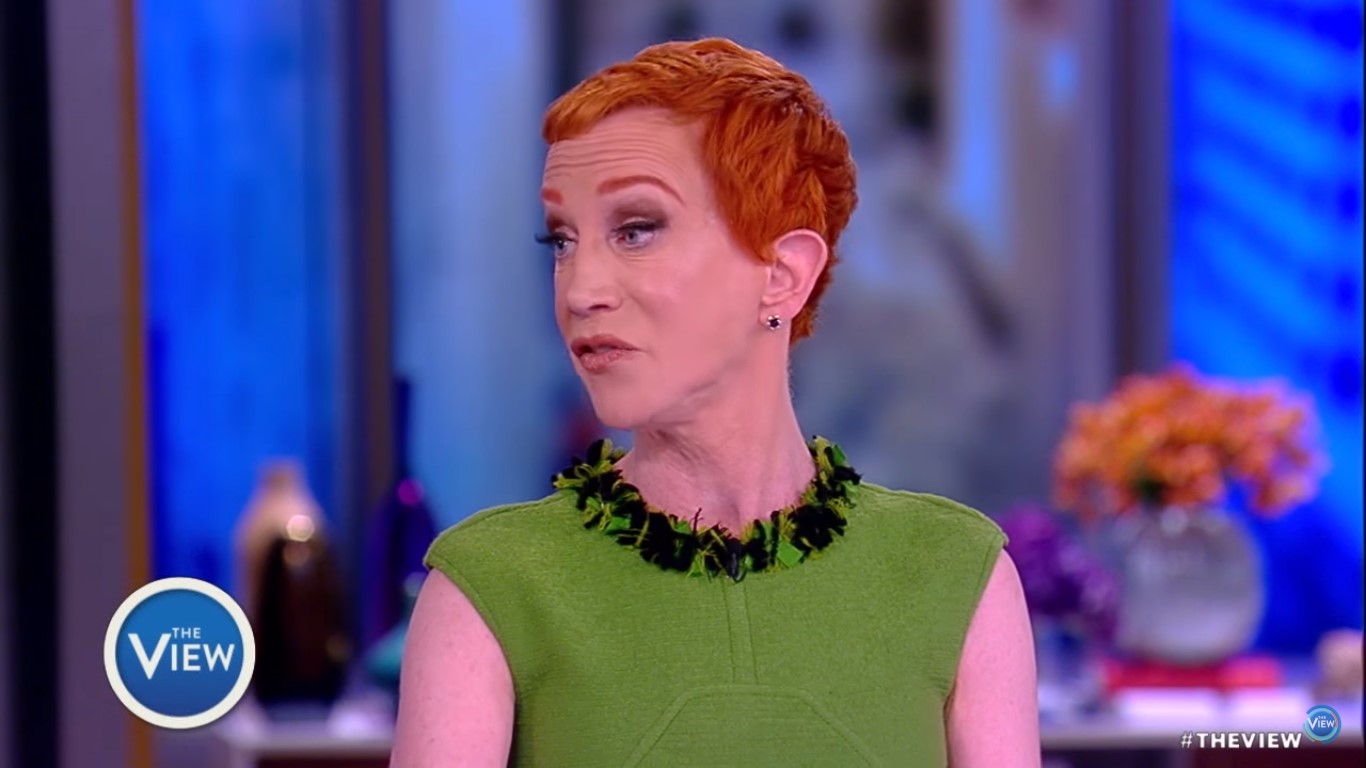 Kathy Griffin Shreds Chris Cillizza During Samantha Bee Debate: ‘Shut The F*ck Up You Hack’