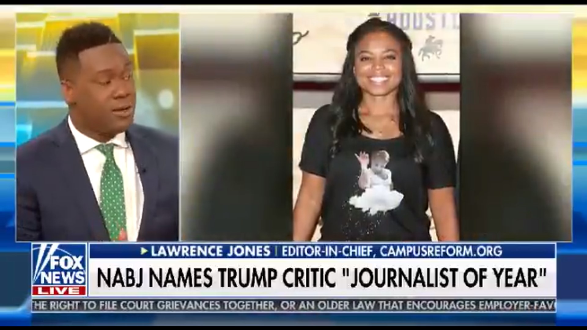 Fox and Friends Guest Repeatedly Claims ESPN’s Jemele Hill Is ‘Unemployed’ (She’s Not)