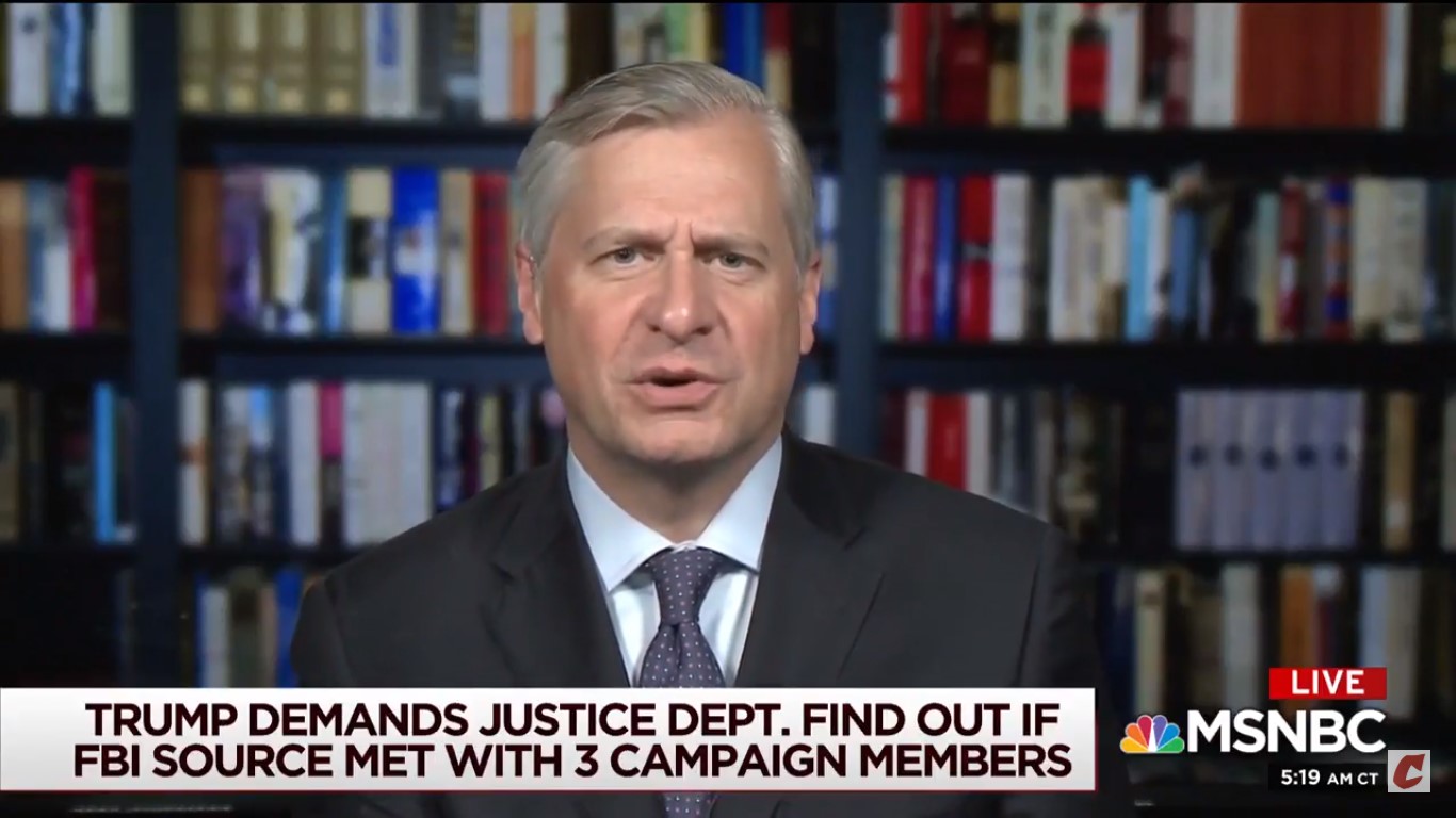 Presidential Historian Jon Meacham: Impeachment Will Be The ‘Season Finale’ For Trump