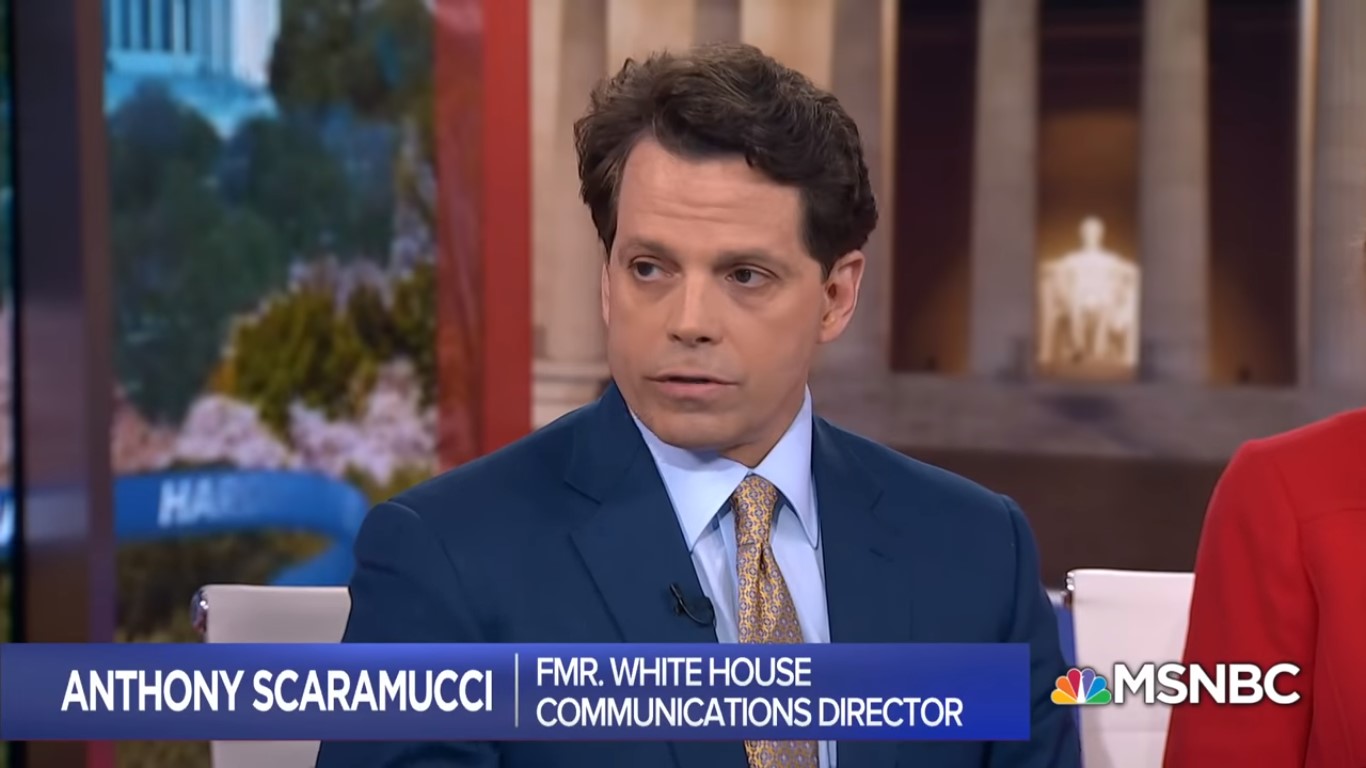 The Mooch Apparently Thinks Parody North Korea Twitter Account Is The Real Deal