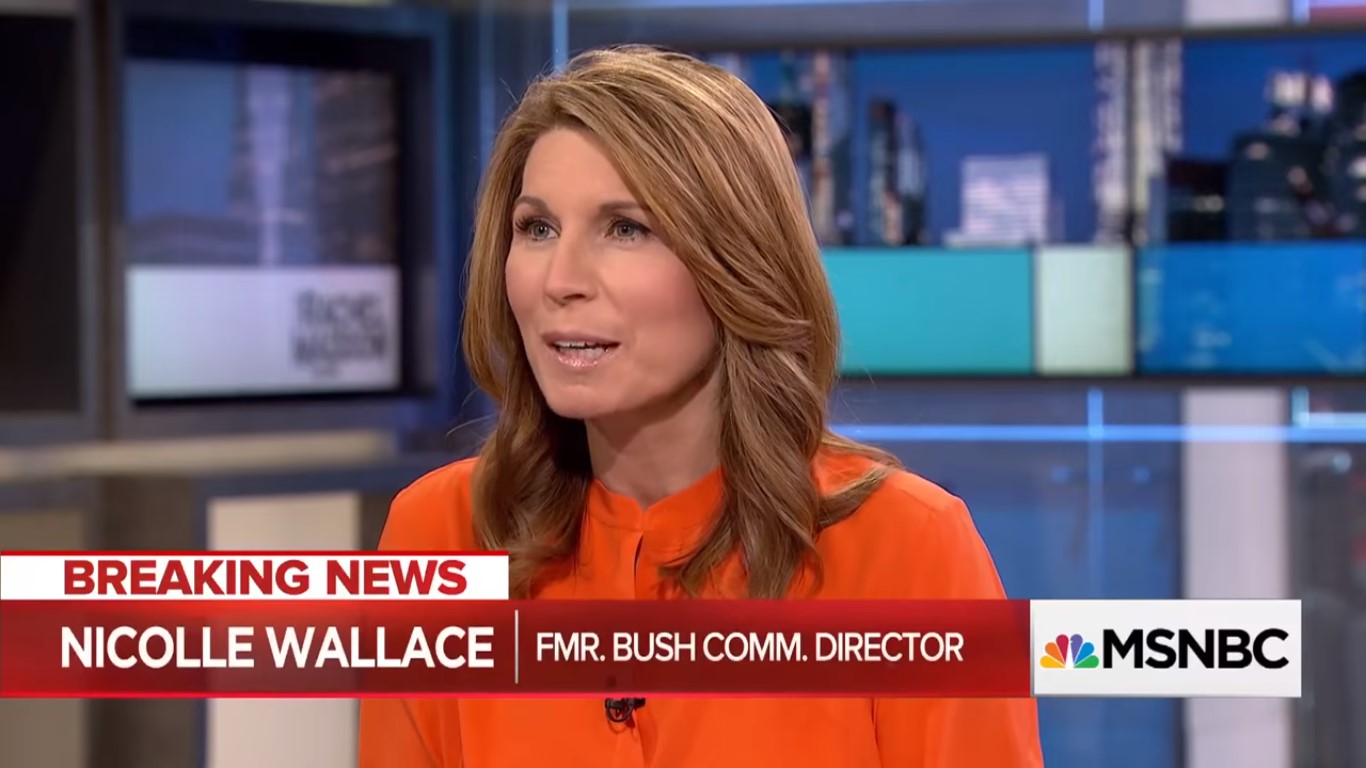 MSNBC’s Nicolle Wallace Leads Time Slot Wednesday In Total Viewers And Demo