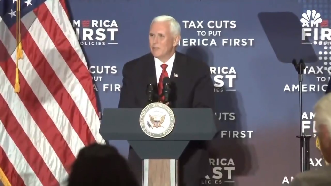 Mike Pence Kisses Up To Joe Arpaio, Calls Him A ‘Tireless Champion’ Of The ‘Rule Of Law’