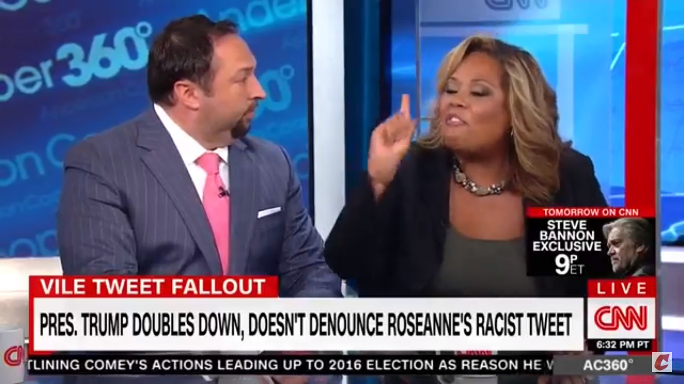 CNN’s Tara Setmayer Goes To Town On Jason Miller, Blasts ‘Despicable Racist’ Trump