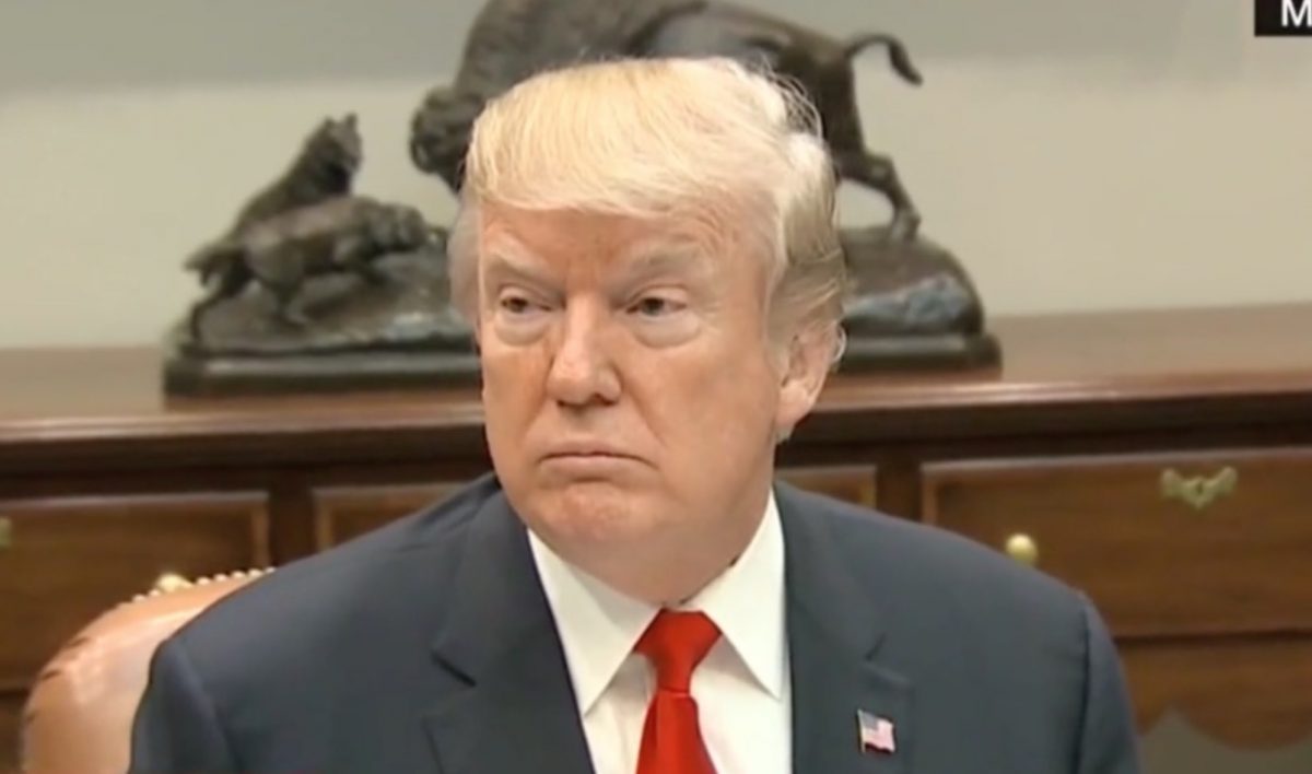 Trump Conflates Undocumented Immigrants With MS-13, Claims They Want To ‘Infest Our Country’