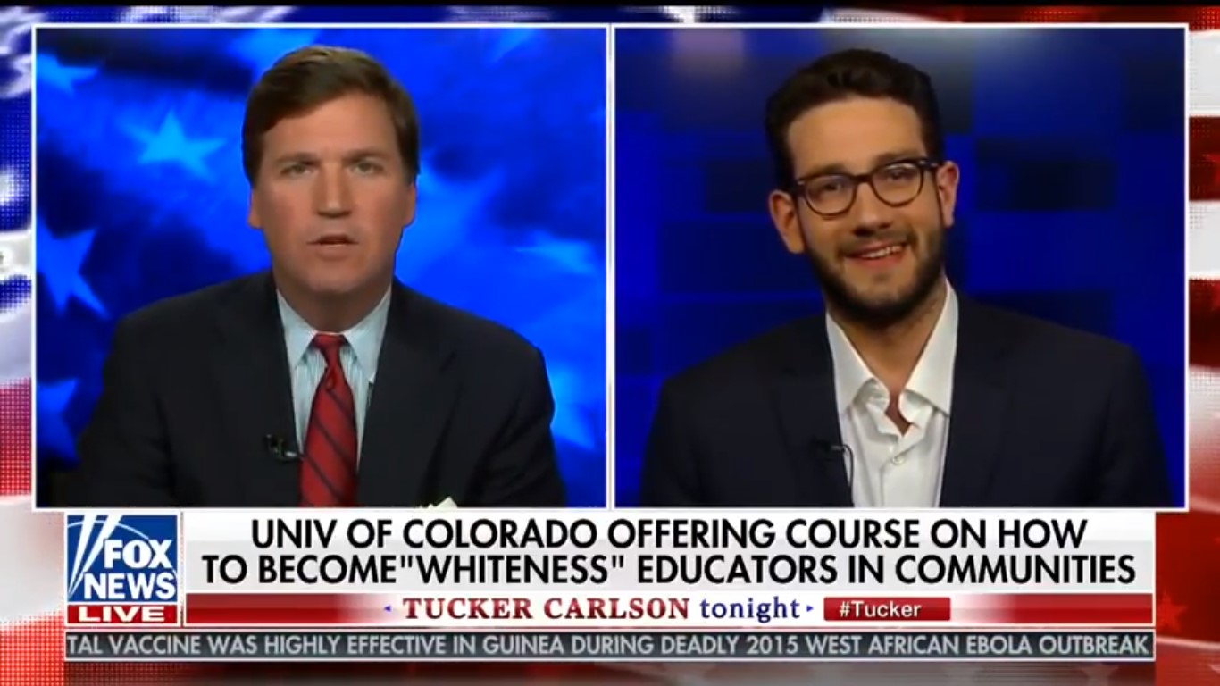 Tucker Carlson Tries To Force Guest To ‘Make A Negative Generalization’ Of A Non-White Race