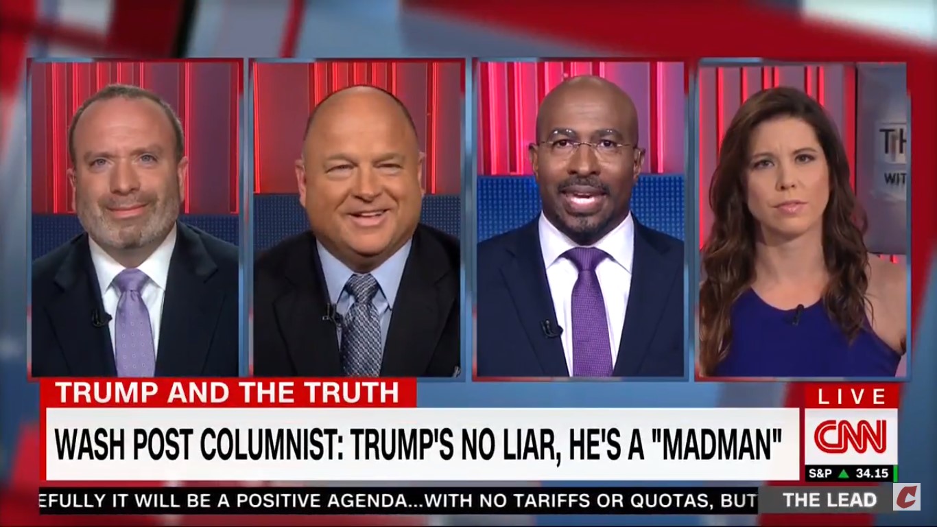 Van Jones Rips Ex-Trump Advisor For Saying POTUS Uses ‘Truthful Hyperbole’: We’re ‘Spinning The Spin Off The Spin’