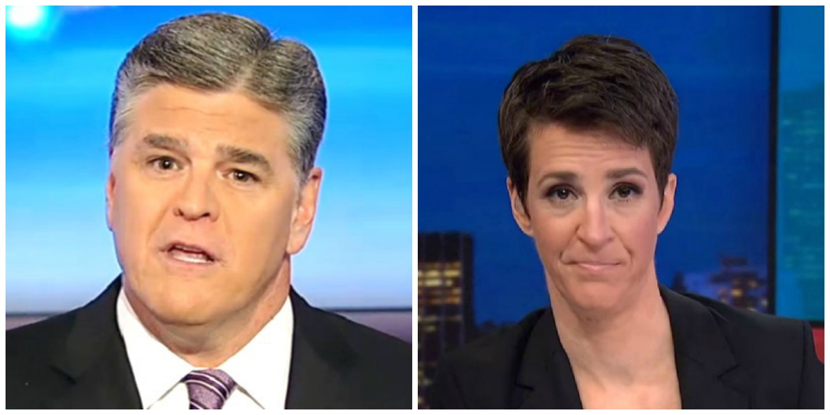 Hannity And Maddow Finish One-Two In Ratings Tuesday, Brian Williams Leads Time Slot